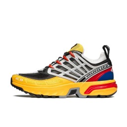 Salomon ACS Pro Black Lemon Red