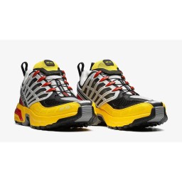 Salomon ACS Pro Black Lemon Red