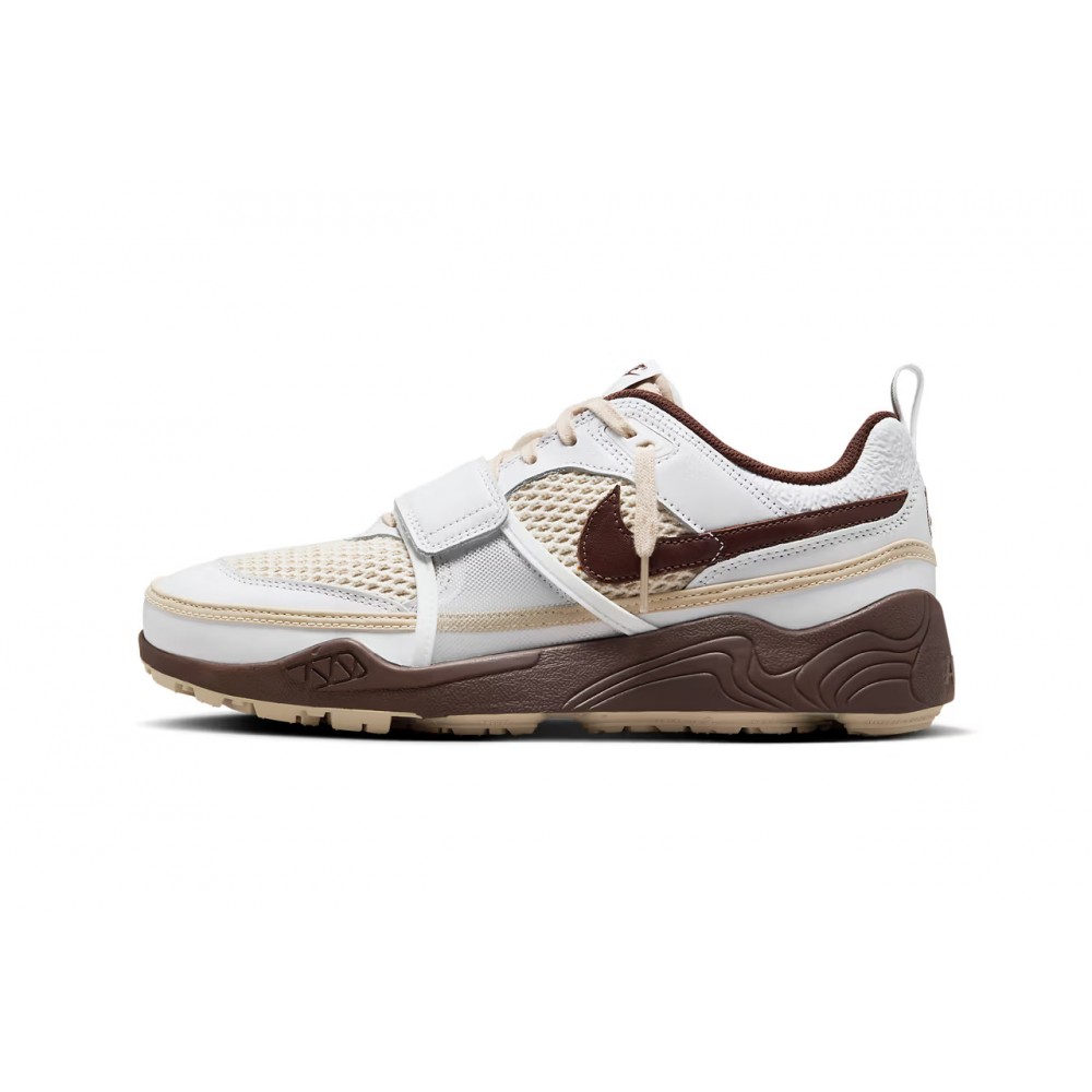 TRAVIS SCOTT X NIKE ZOOM FIELD JAXX LIGHT CHOCOLATE