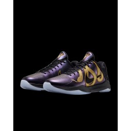 Kobe V Protro Year of the Mamba Eggplant
