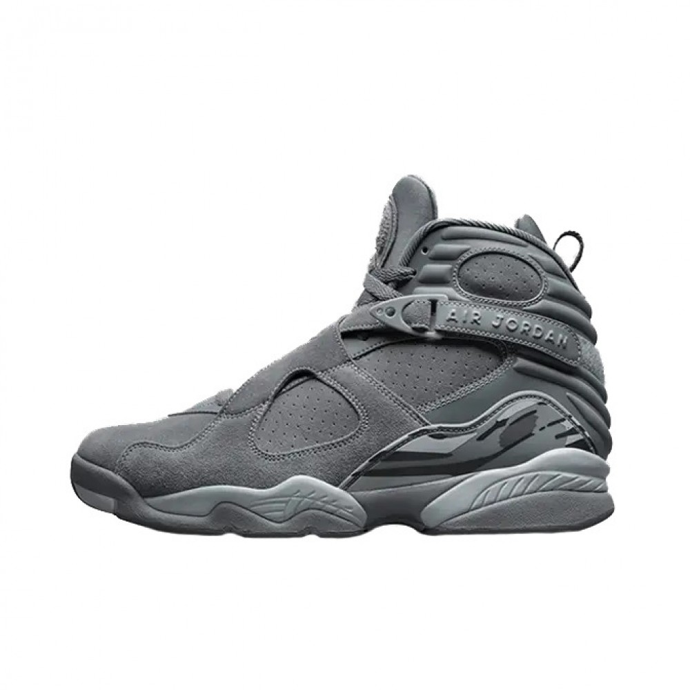 JORDAN 8 RETRO COOL GREY