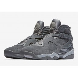 JORDAN 8 RETRO COOL GREY