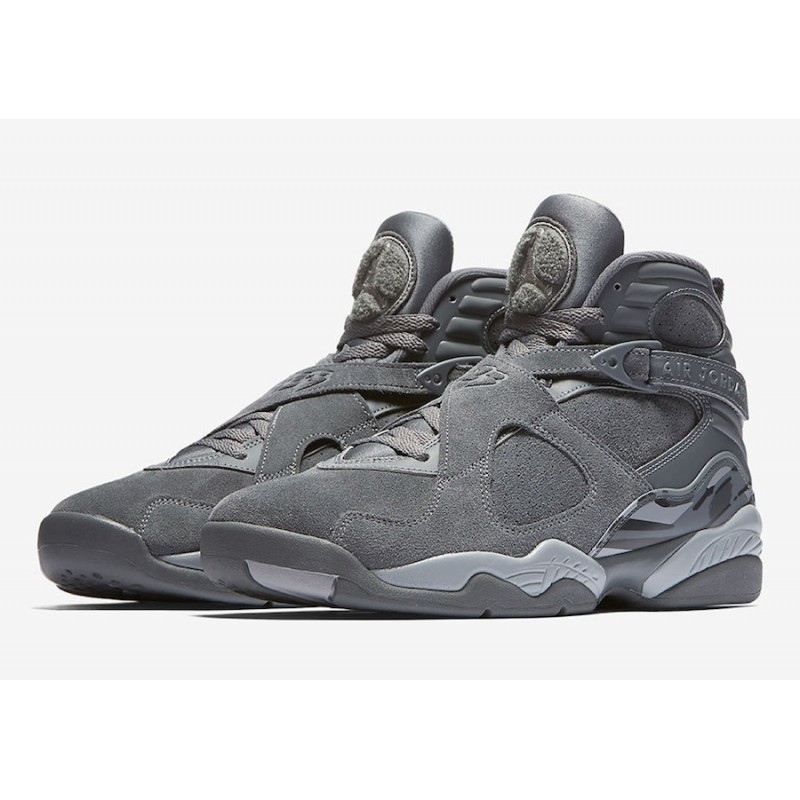 JORDAN 8 RETRO COOL GREY