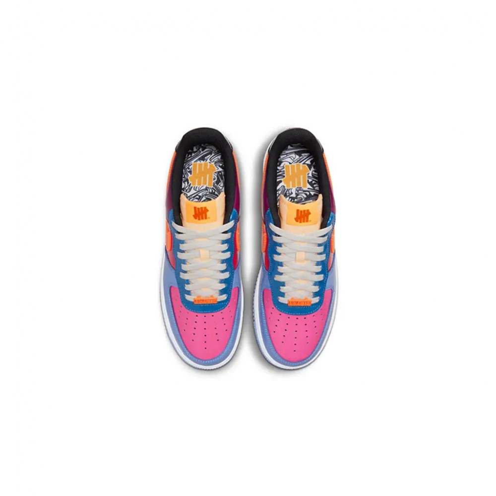 UNDEFEATED X NIKE AIR FORCE 1 LOW MULTI-PATENT