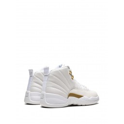 JORDAN X OVO AIR JORDAN 12 RETRO WHITE/METALLIC GOLD