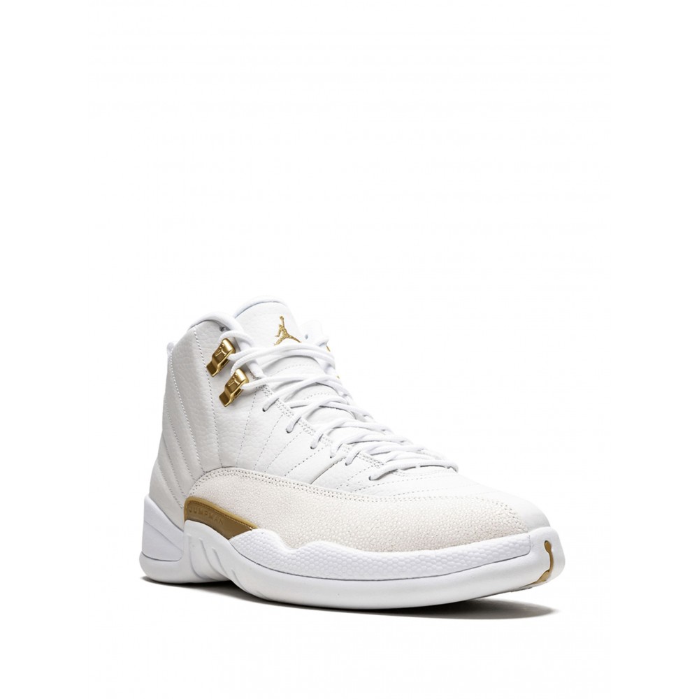 JORDAN X OVO AIR JORDAN 12 RETRO WHITE/METALLIC GOLD