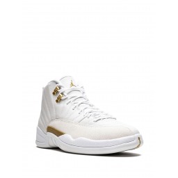 JORDAN X OVO AIR JORDAN 12 RETRO WHITE/METALLIC GOLD