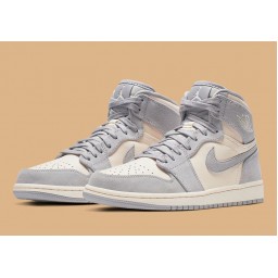 AIR JORDAN 1 AJ1 RETRO HIGH - PALE IVORY