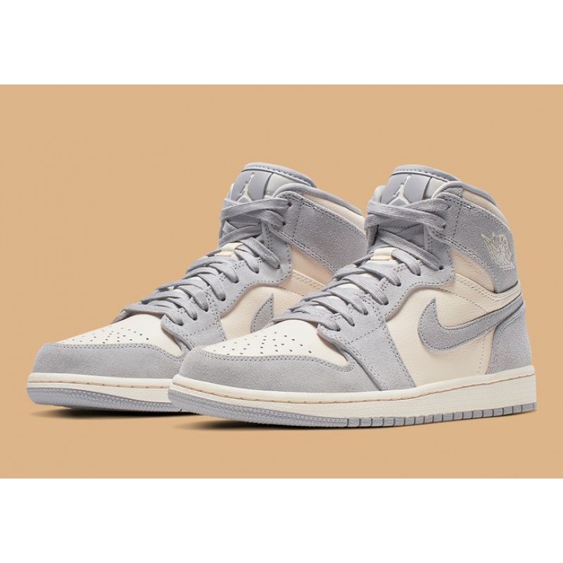 AIR JORDAN 1 AJ1 RETRO HIGH - PALE IVORY