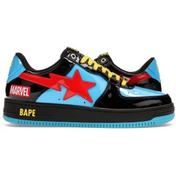 A BATHING APE BAPE STA MARVEL COMICS BLACK WIDOW