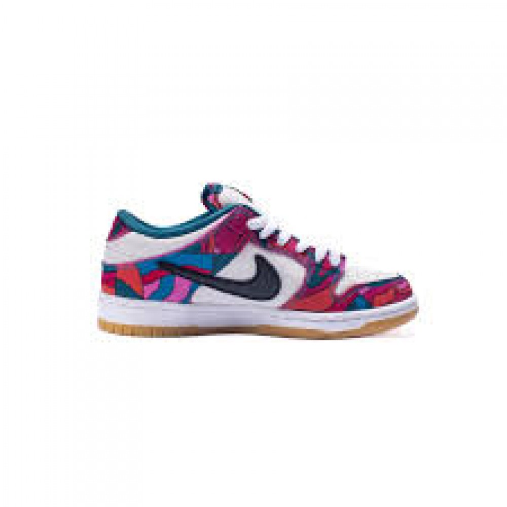 SB Parra Dunk Low Pro Abstract Art