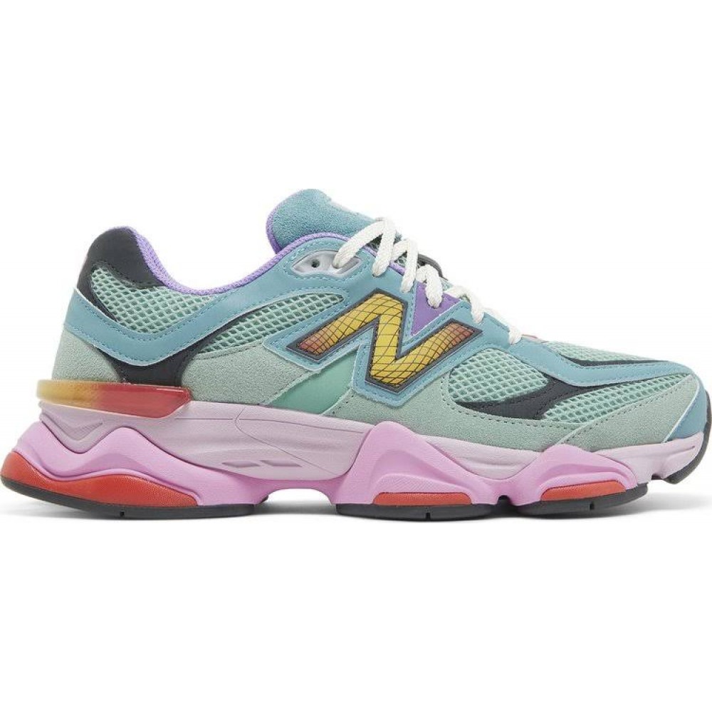 New Balance 9060 Warped Multi-Color