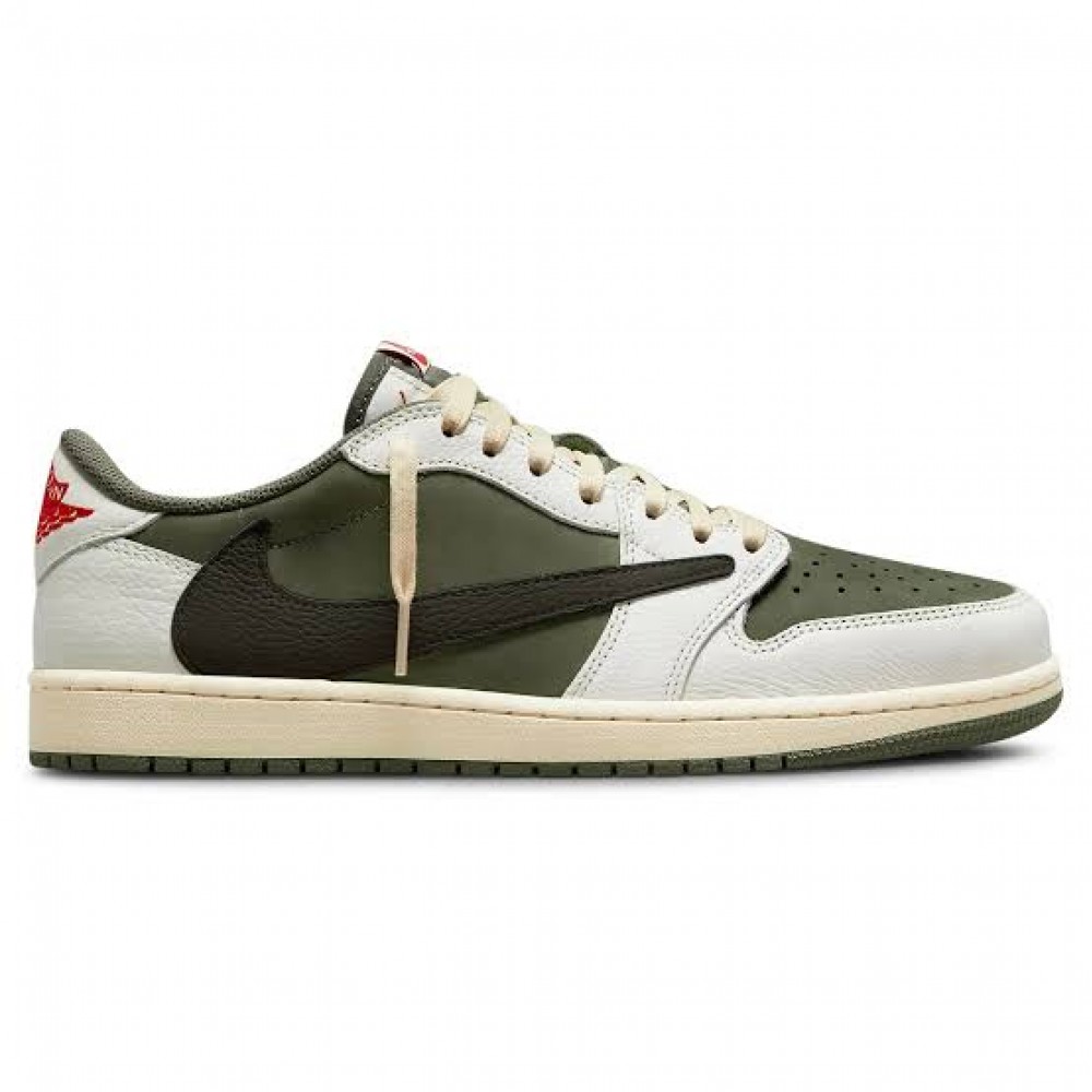 Air Jordan 1 Low x Travis Scott Medium Olive