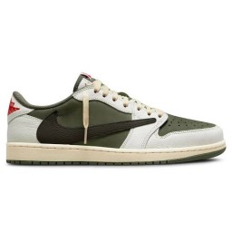 Air Jordan 1 Low x Travis Scott Medium Olive