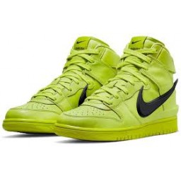 AMBUSH x Dunk High Flash Lime