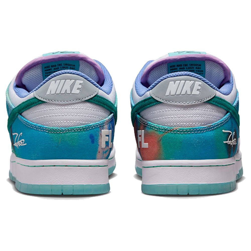 Nike SB Dunk Low Futura Laboratories Bleached Aqua