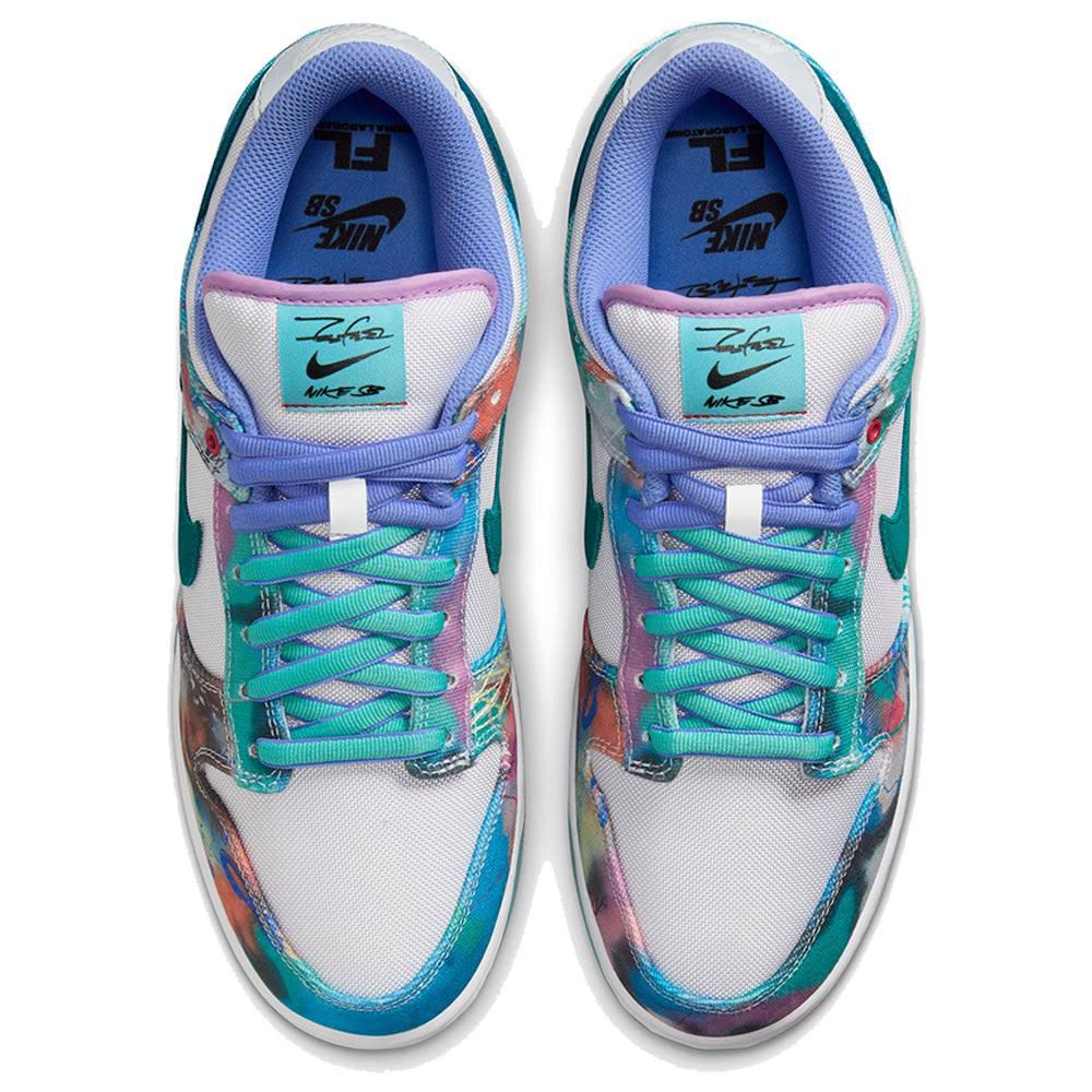 Nike SB Dunk Low Futura Laboratories Bleached Aqua