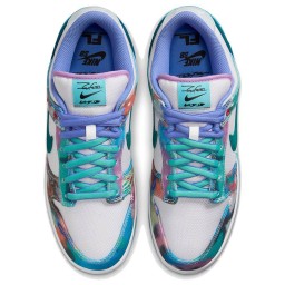 Nike SB Dunk Low Futura Laboratories Bleached Aqua