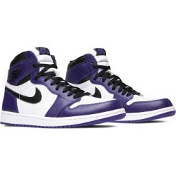 AIR JORDAN 1 RETRO HIGH OG "COURT PURPLE 2.0"