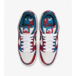 SB Parra Dunk Low Pro Abstract Art