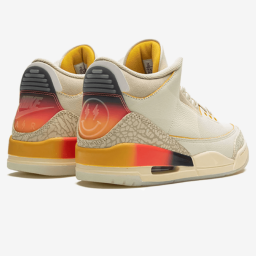 Jordan 3 x J Balvin Medellin Sunset 