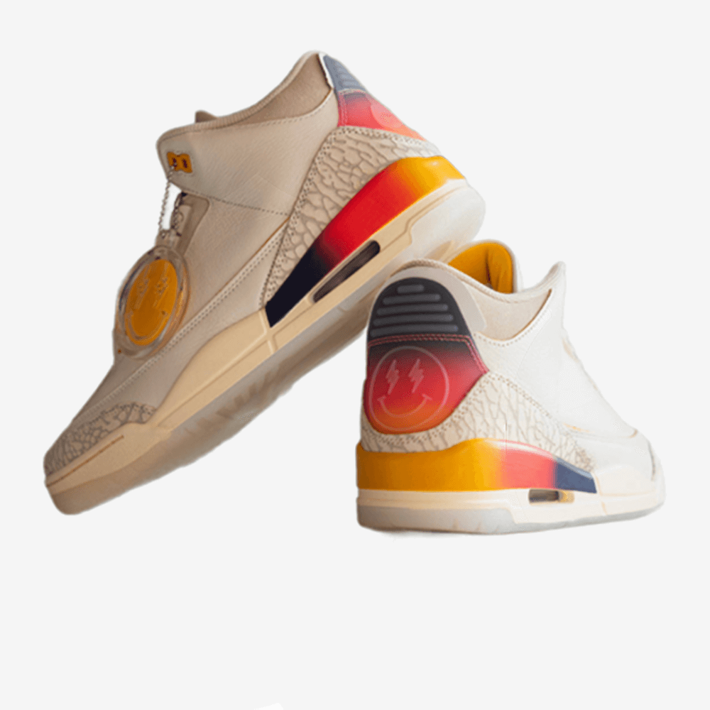 Jordan 3 x J Balvin Medellin Sunset 