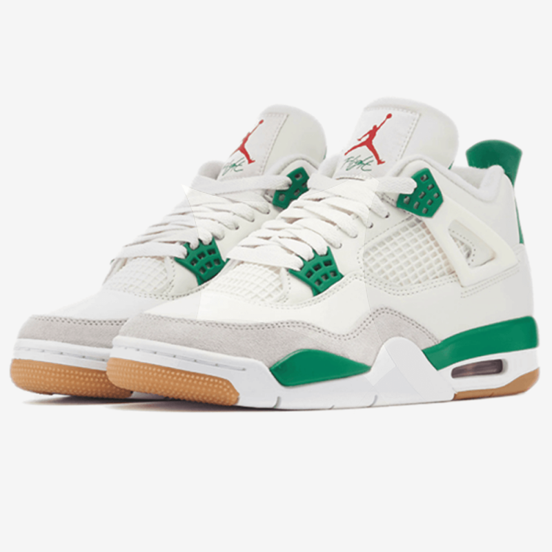 Jordan 4 SB Pine Green