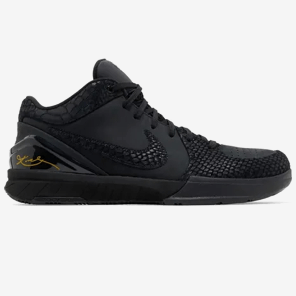 Nike Kobe 4 Black Mamba