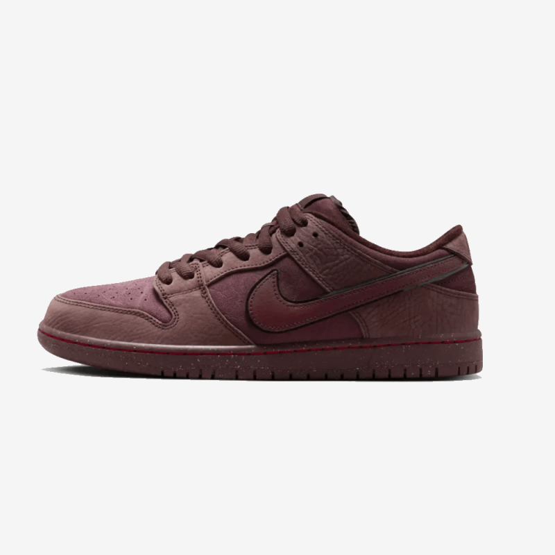 Nike SB dunk low City of Love Pack Burgundy Crush