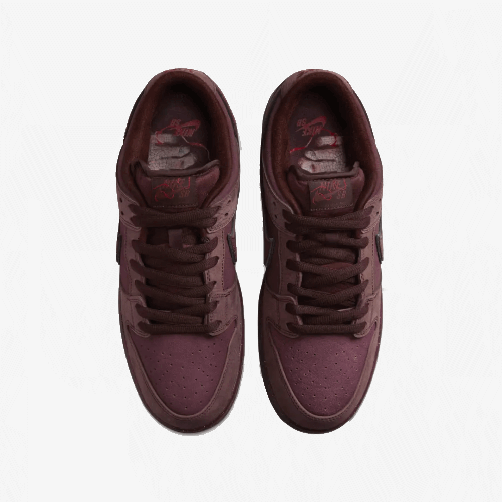 Nike SB dunk low City of Love Pack Burgundy Crush