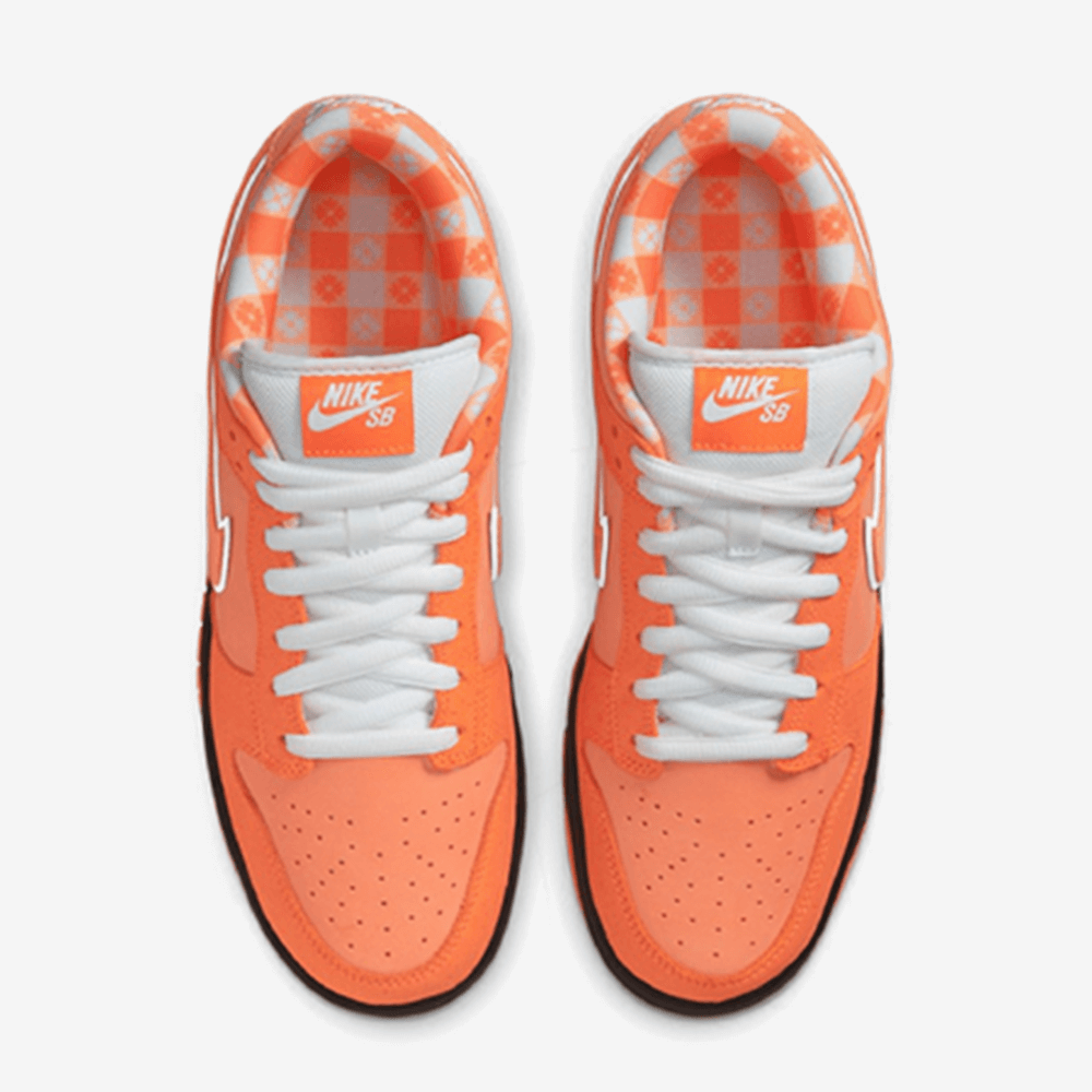 Nike SB dunk orange lobster