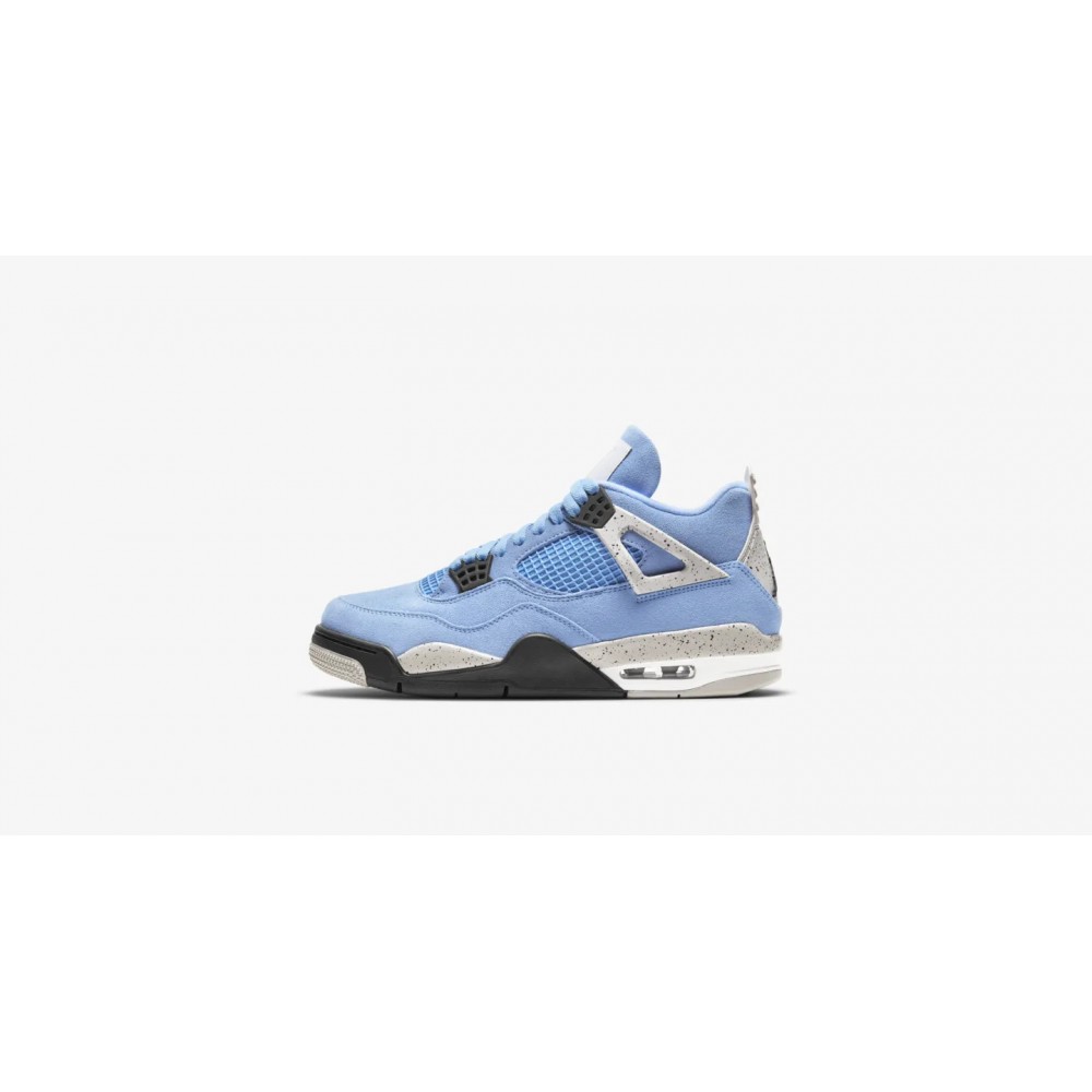 AIR JORDAN 4 UNIVERSITY BLUE AIR