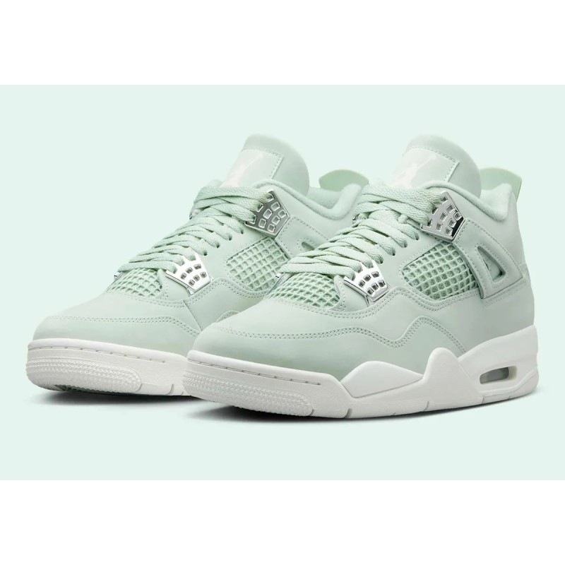  Air Jordan 4 Seafoam