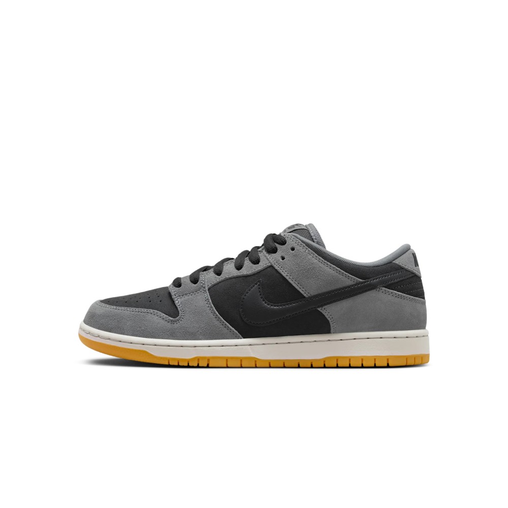  Nike SB Dunk Low Pro Black and Smoke Grey