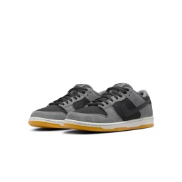  Nike SB Dunk Low Pro Black and Smoke Grey