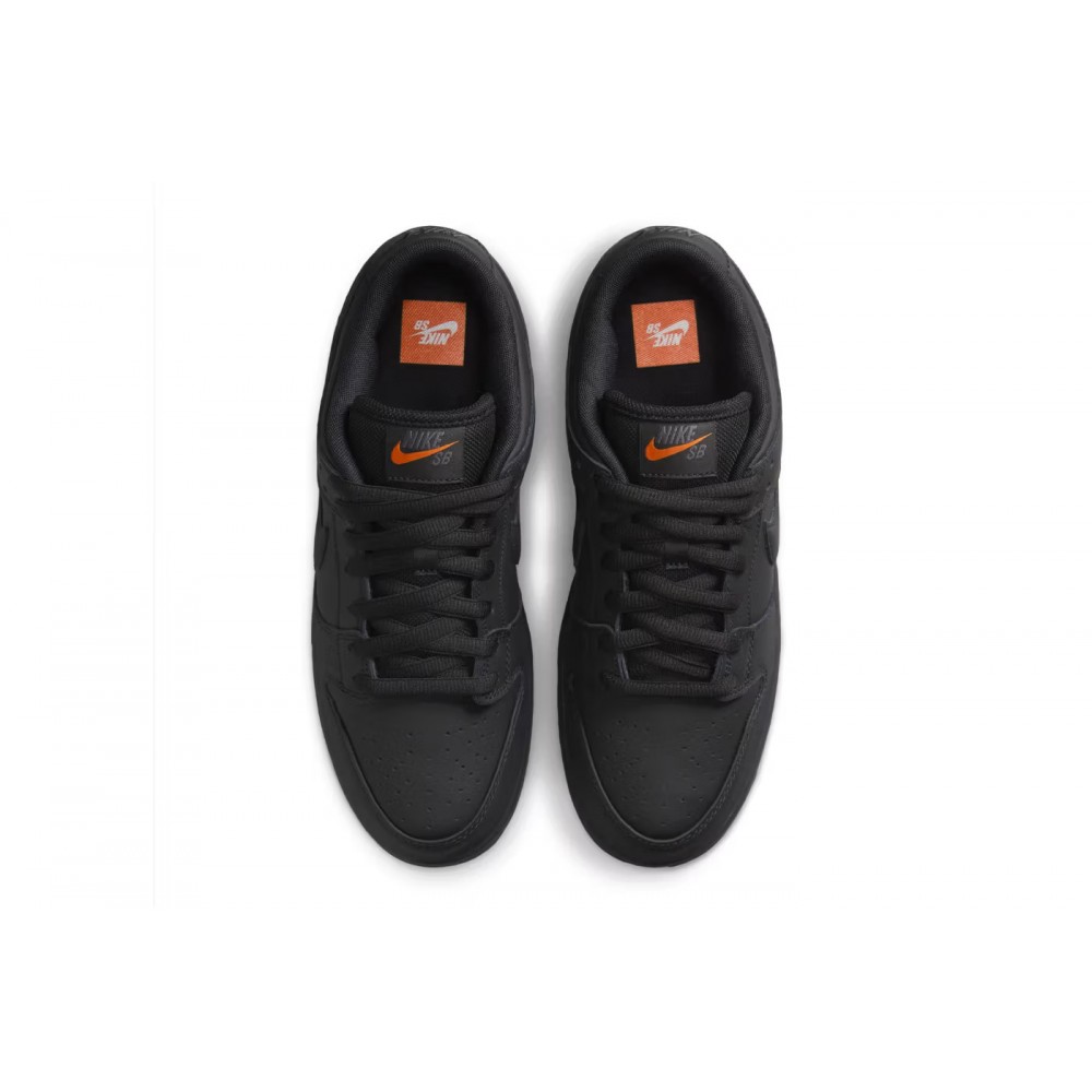 NIKE SB DUNK LOW PRO TRIPLE BLACK