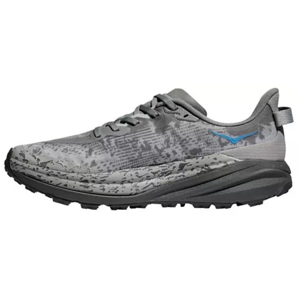 HOKA Speedgoat  Galactic Grey HOKA Blue