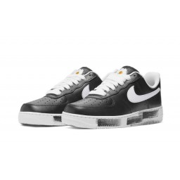 Black NIKE AIR FORCE 1 LOW G-DRAGON PEACEMINUSONE PARA-NOISE